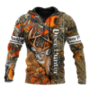Cool Deer Hunter Hoodie
