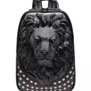 black-leather-lion-bag